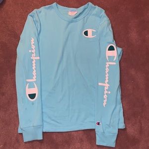 Champion Long Sleeve Crew Neck Top